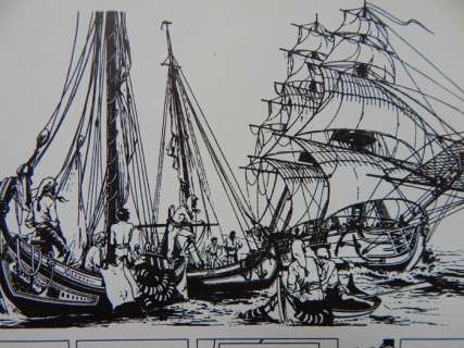 Vance, William - 1 Preuve - Howard Flynn - A l’abordage - 1968 | Catawiki