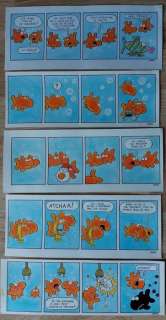 Ivars, Éric - 5 Strip original - Poissons - (années 2000) | Catawiki