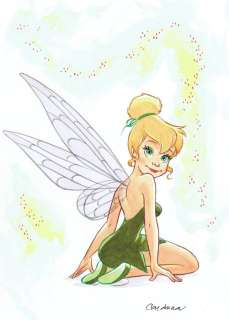 Cardona - 1 Watercolour - Peter Pan | Catawiki