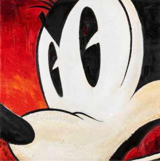 Mottura, Paolo - 1 Original colour drawing - Mickey Mouse - 2023 | Catawiki