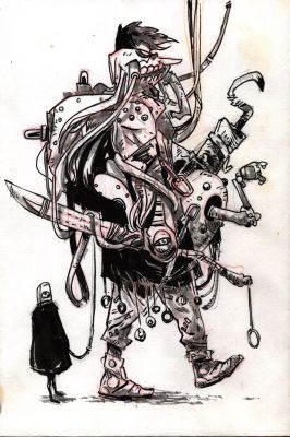 Eric Bonhomme | Character Design by Eric Bonhomme | The Artist Bullpen