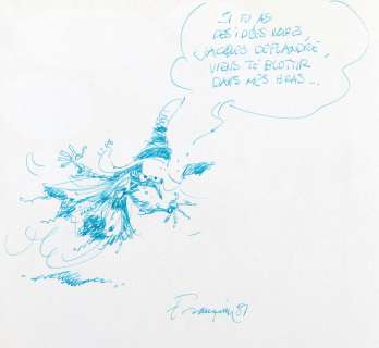 Franquin | Idées Noires volume 1 (eo 1981) agrémenté… | Millon