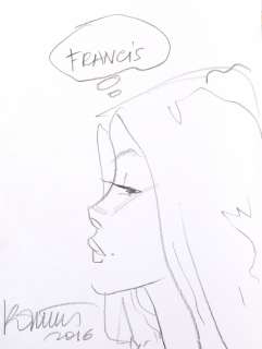 Rosinski | Thorgal, Le Feu écarlate (eo 2016) agrémenté… | Millon