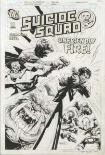 Snyder III, John K. - SUICIDE SQUAD: RAISE THE FLAG #8 Cover