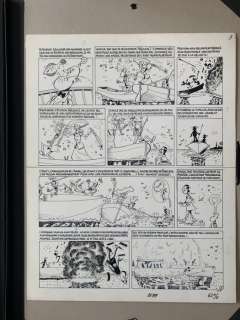 Devos, Jacques - 1 Original page - Victor Sébastopol | Catawiki