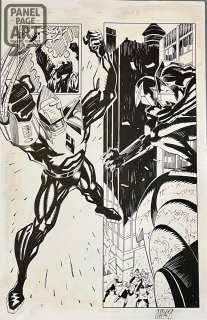 Mike Manley - Darkhawk 16 Splash