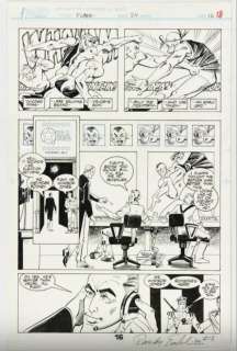 Bagder, Mark / Emberlin, Randy - Original page - American Flagg - #34 - 1986 | Catawiki