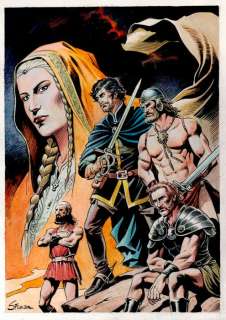 Sforza, Antonio - 1 Original colour drawing - Dago - 2025 | Catawiki