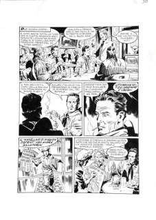 Cestaro, Gianluca - 1 Original page - Tex | Catawiki