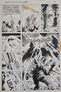 Craig, Mooney - 1 Original page - Hands of the Dragon n. 1 - pag.2 | Catawiki