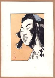 Michetz, Marc - 1 Original drawing - Un Autre Visage | Catawiki