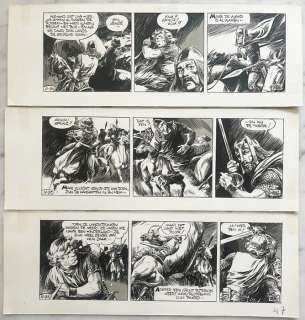 Stapel, Gerrit - 3 Bande dessinée originale - Huon de Neveling - V11 - De Boodschap - 1969 | Catawiki