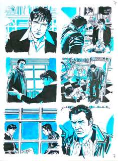 Brindisi, Bruno - 1 Original page - Dylan Dog | Catawiki