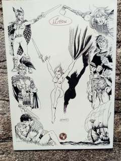 Mitton, Jean-Yves - 1 Original drawing - Alwilda | Catawiki