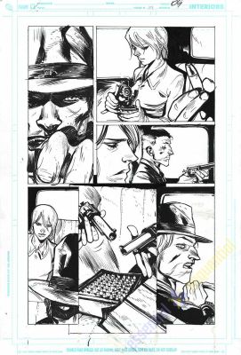 Rafael Albuquerque | American Vampire #09 Page 04 | Essential Sequential