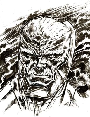 Javier Coscarelli | Darkseid | NRisso Art