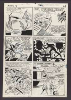 Heck, Don - AVENGERS, THE (1963-96; 2004) #12 Interior Page | ComicConnect