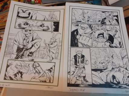 Itri, Marco - 2 Original page - Djungle - 2018 | Catawiki