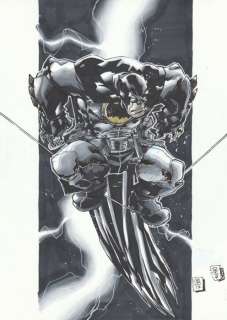 David Baldeon - 1 Original colour drawing - Batman - Dark Knight Returns - 2017 | Catawiki