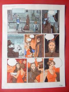 Marco Nizzoli - 1 Aquarelle sur papier - Selen - "Demons et delices" - 1999 | Catawiki