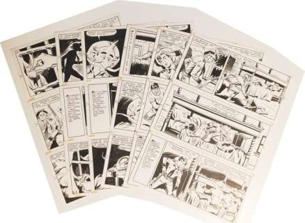 Gamba, Francesco - 6 Original page - Piccolo Ranger - n. 22 ’Rangers all’attacco’ | Catawiki