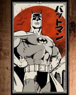 Kodo88 - Batman with Red Sun バットマン | Catawiki