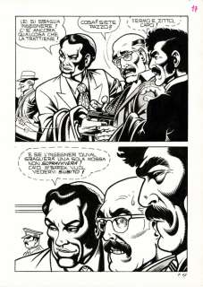 Magnus - 1 Original page - Lo Sconosciuto #1 - "Poche Ore all’Alba" - 1975 | Catawiki