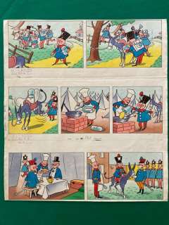 Verdini, Raul - 1 Original page - Spingardino - 1959 | Catawiki