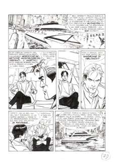 De Angelis, Roberto - 3 Original page - Nathan Never #188 - "i figli dell’Apocalisse" - 2006 | Catawiki