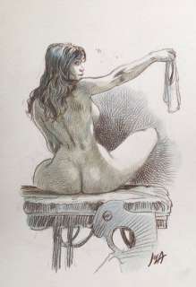 Jula, Andrea - 1 Original colour drawing - Druuna | Catawiki