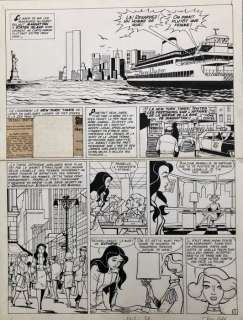 Ache, Jean - 1 Original page - Arabelle - 1972 | Catawiki