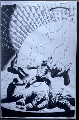 Dj Wiedrich, Walden Wong | TMNT 6 variant cover | Walden Wong