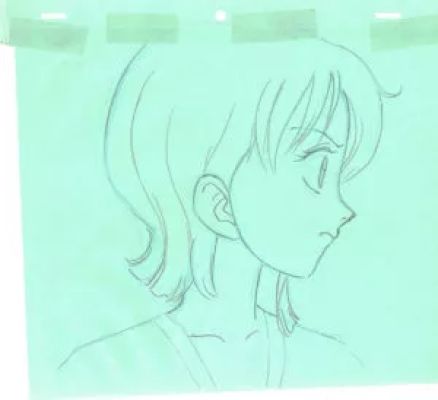 Oda Eiichiro - One Piece | One Piece – Nami – episode 3 – correction genga – 2280 | La Galerie de la Bande Dessinée