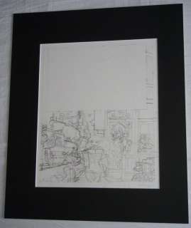 Kuijpers, Henk | Original study in pencil of the back of the cover  - Franka  - De ondergang van de donderdraak  - (1986) | Catawiki