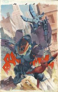 Ribic, Esad - SILVER SURFER: REQUIEM (2007) #2 Splash Page | ComicConnect