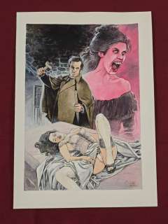Raimondo, Luca - 1 Original colour drawing - Sexy Horror Movie - Van Helsing - 2024 | Catawiki