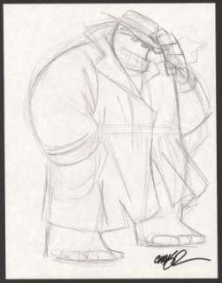 Rousseau, Craig - THING & IMPULSE SKETCHES Sketch