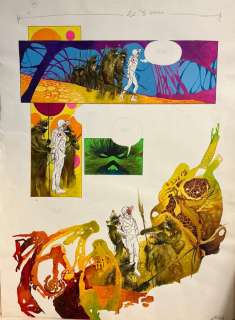 Fernández, Fernando - 1 Original colour page - Conocimientos del cuerpo humano - 1974 | Catawiki