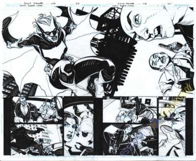 Black Mask: Year of the Villain Page 24 and 25 by Cully Hamner | Essential Sequential