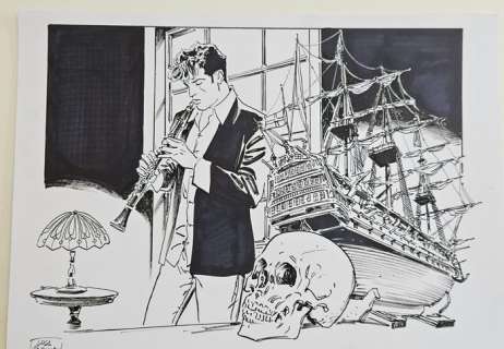 Raimondo, Luca - 1 Original drawing - Dylan Dog - 2025 | Catawiki