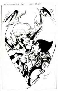 Bagley, Mark - ALL-NEW X-MEN (2016) #12 Cover