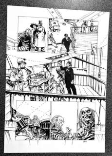 Gess - 1 Original page - L’Oeil de la nuit T2 - Les Grandes profondeurs - 2015 | Catawiki