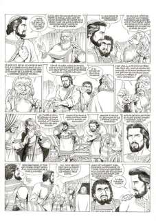 Mitton, Jean-Yves - 1 Original page - Ben Hur T3 - Cheik Iderim - 2010 | Catawiki