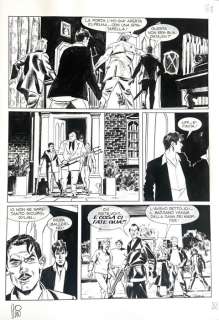 Stano, Angelo - 1 Original page - Dylan Dog - n. 217