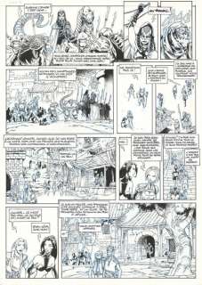 Adrien Floch - Planche originale 34 - Terra incognita - Les naufragés d‘Ythaq