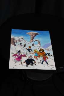 Dany - 1 Original colour drawing - Olivier Rameau & Colombe iredaille | Catawiki