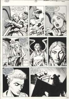 Dotti, Maurizio - 5 Original page - Dampyr #54 - "Il teatro dei passi perduti" - 2004 | Catawiki