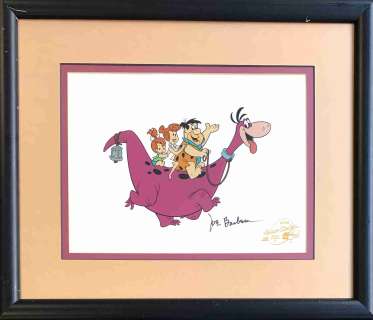 Joseph Barbera () - The Flintstones #2