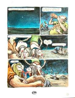 GIPI (Gianni Pacinotti) - Original page - Quella notte accadde una cosa | Catawiki