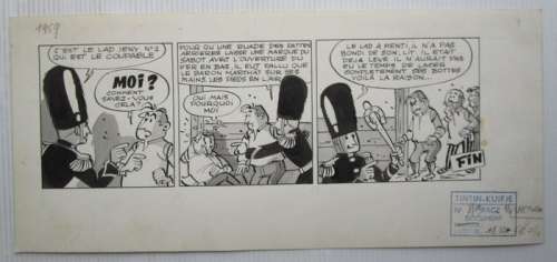 Berck - 1 Original page - Publicité Publiart - 1959 | Catawiki